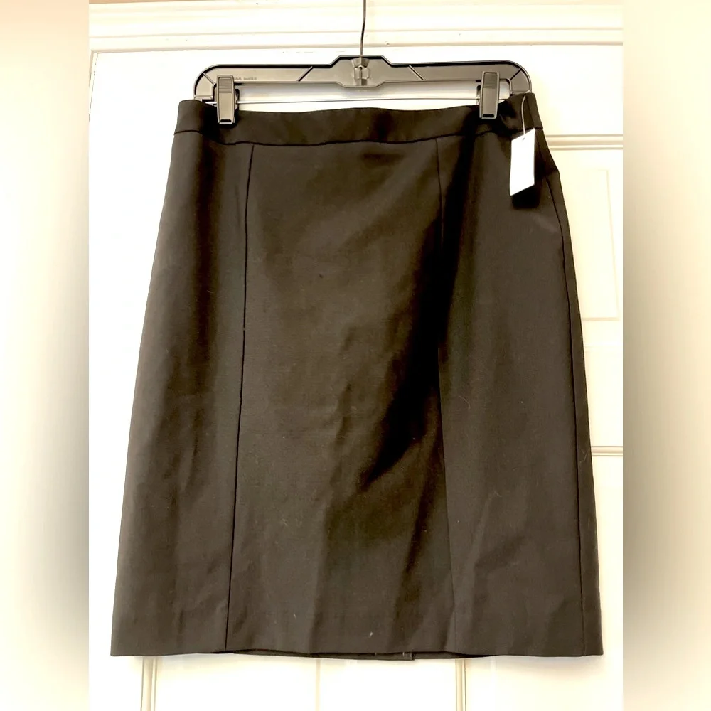 TALBOT’S Black Pencil Skirt